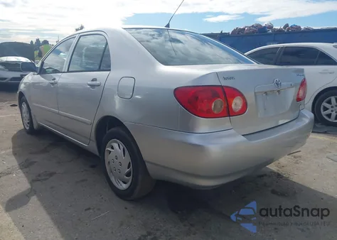 2005 Toyota Corolla Ce z USA, uszkodzony, nr VIN JTDBR32E650057187
